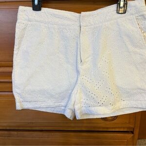 Cynthia Rowley White shorts